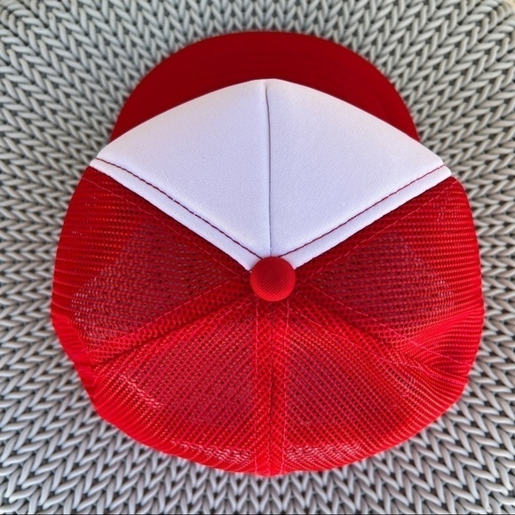 Vintage New York Steakhouse Retro Mesh Snapback Trucker Hat - Picture 4 of 7